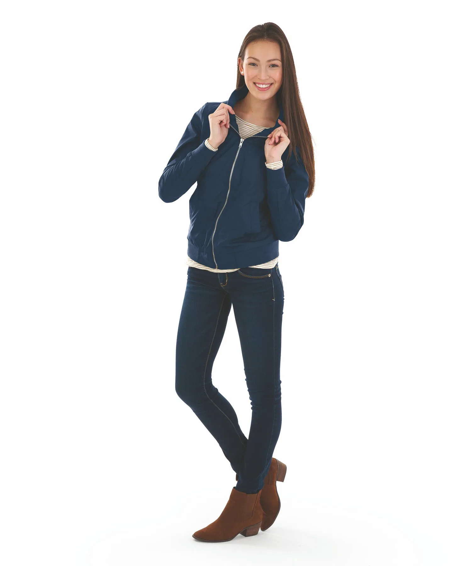 Women's Boston Flight Jacket view 2