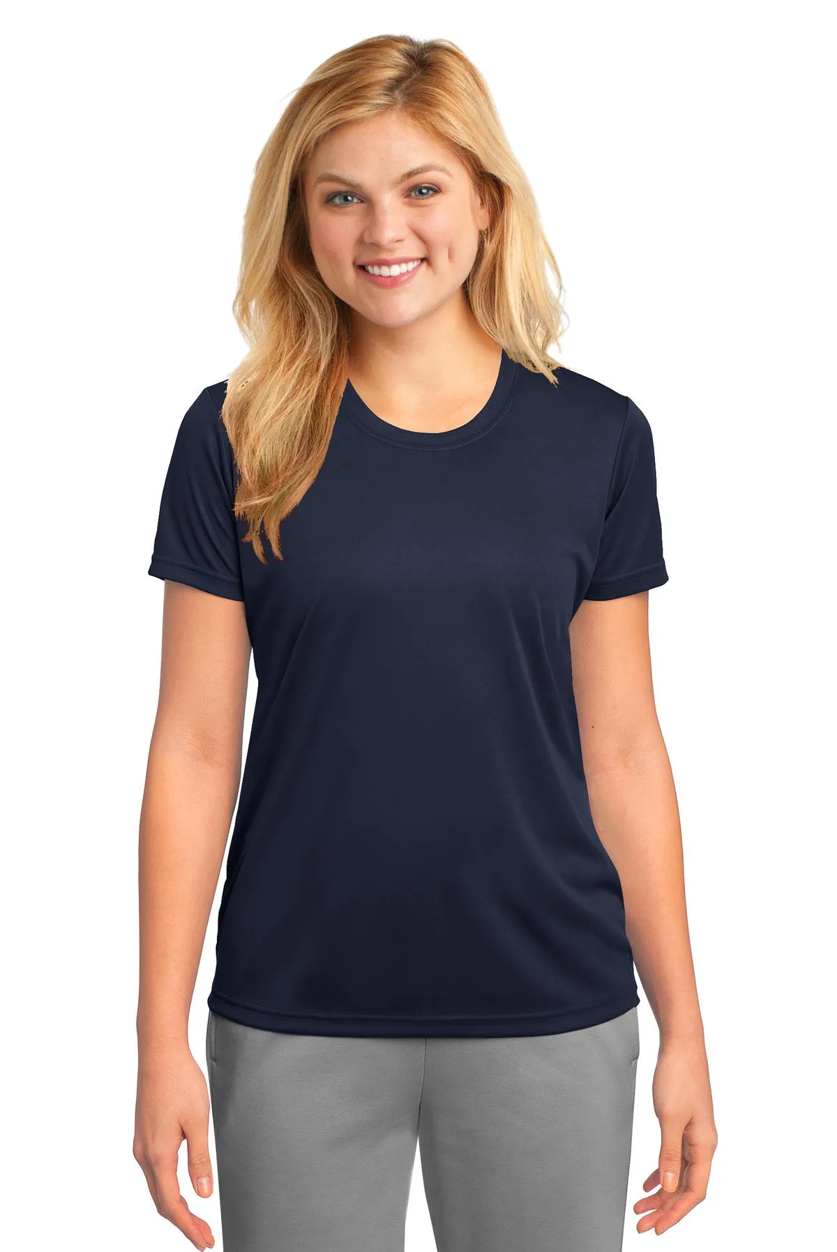 Port & Co™ Women's Performance Tee.