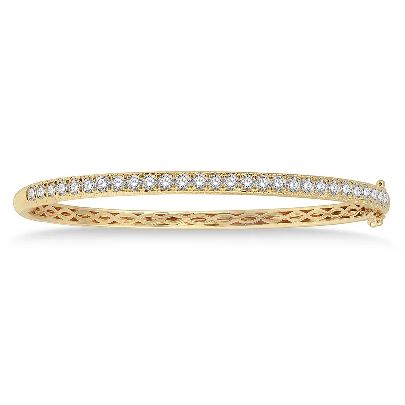 Jilco Inc Diamond Bangle Bracelet