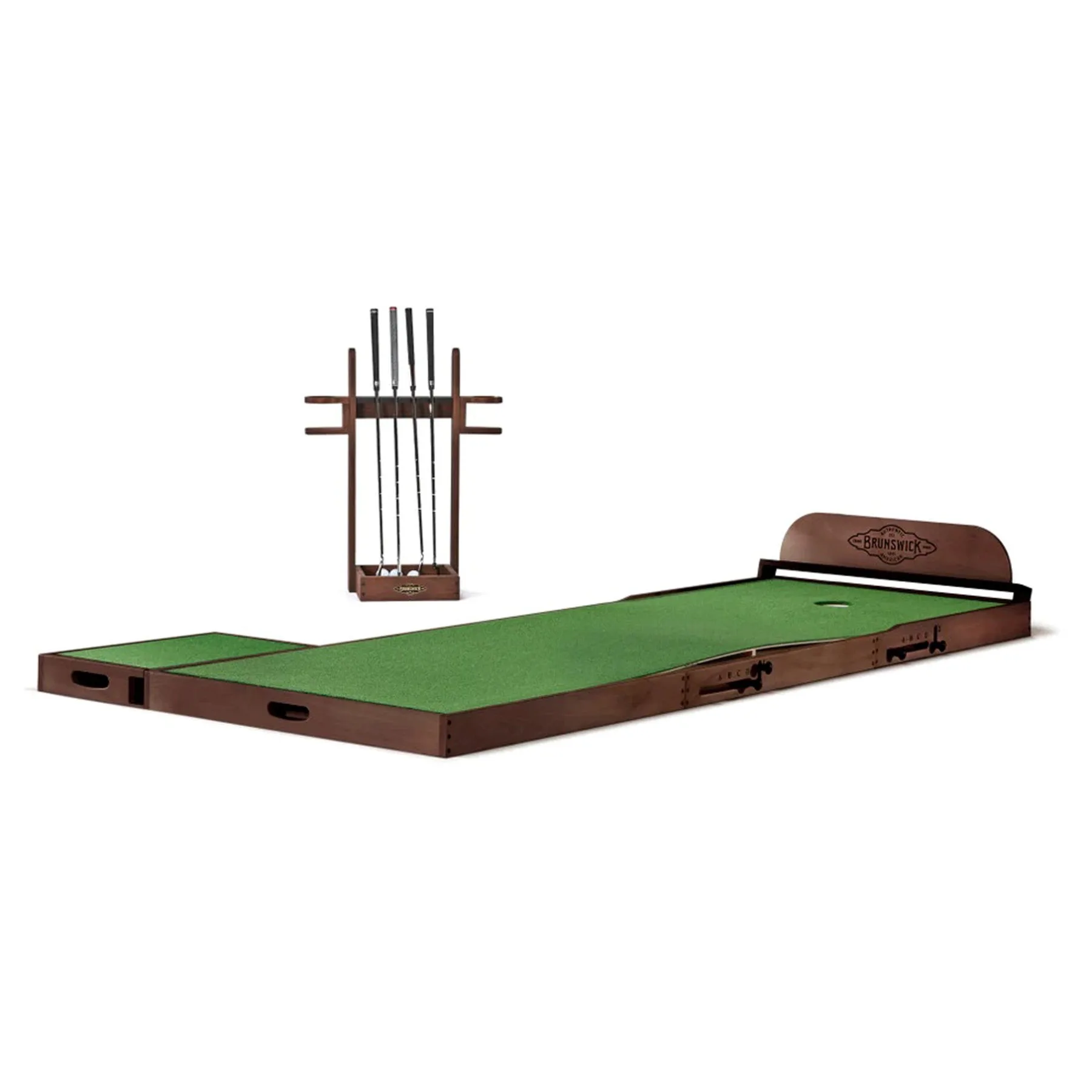 Brunswick The Only Green Maxwell Putting Green - Espresso