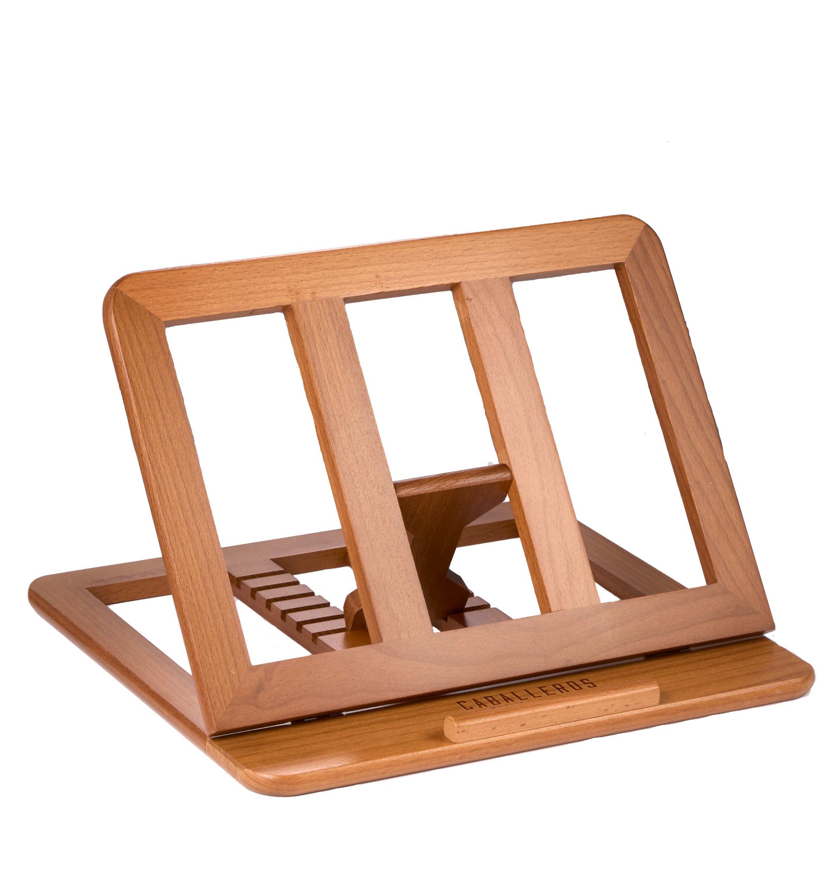 Desk Sense FSC®-Certified Wood Laptop Stand