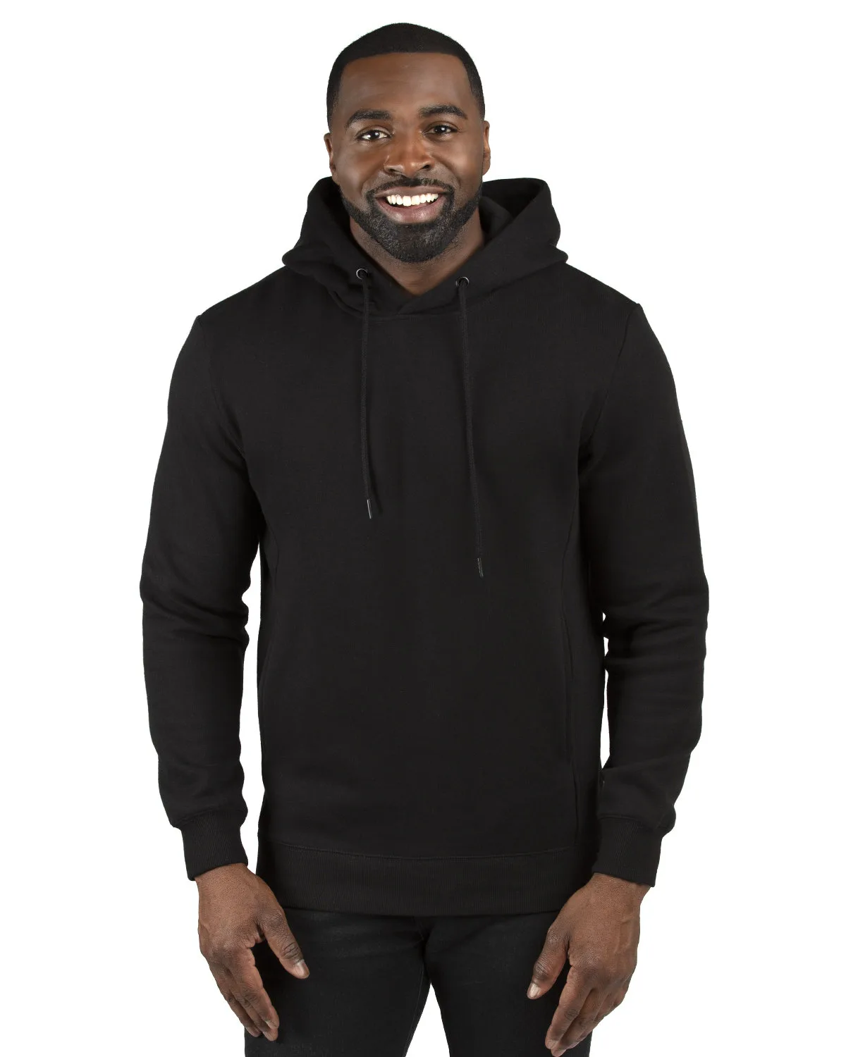 THREADFAST Unisex Ultimate Fleece Pullover Hooded Sweatshirt view 2