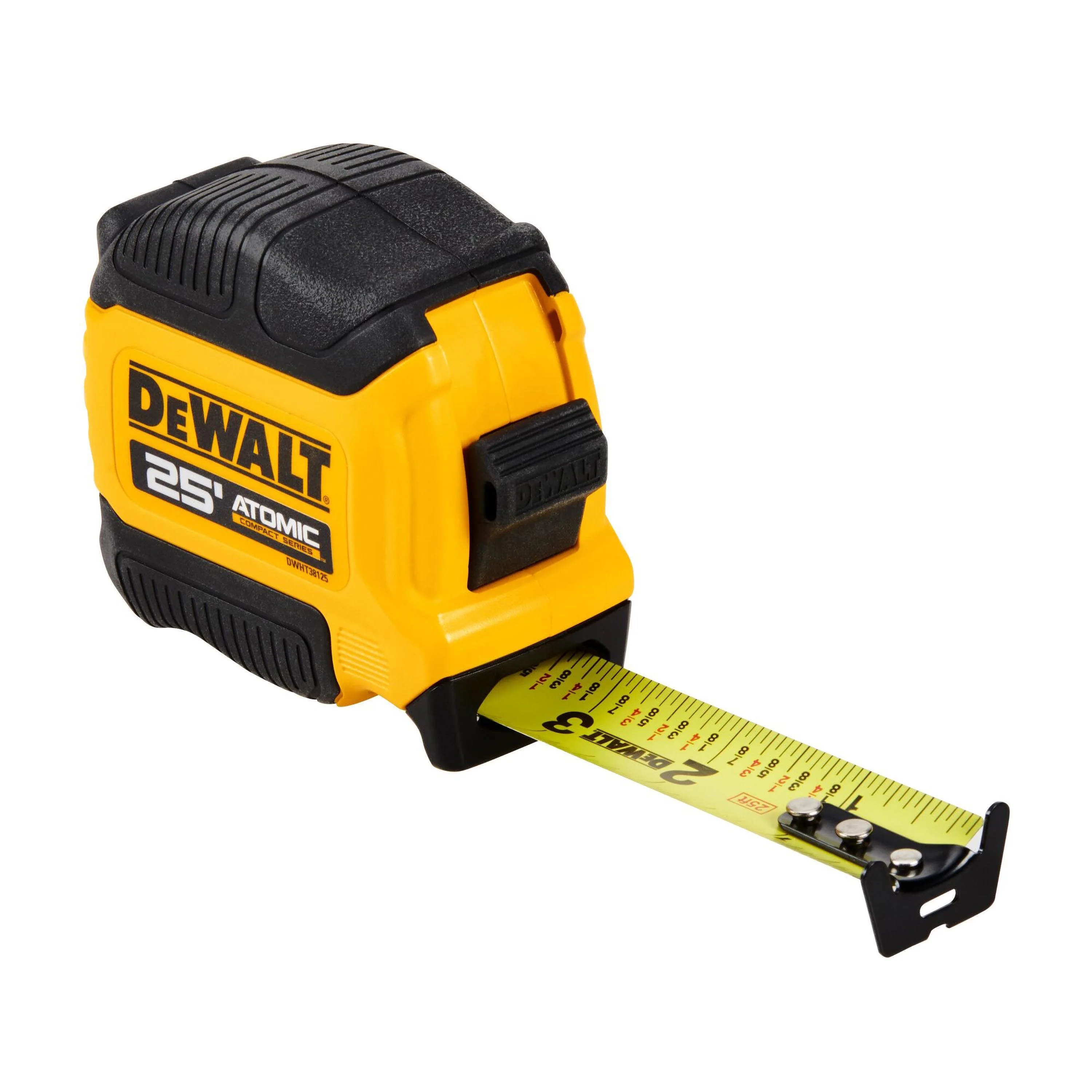DeWalt Atomic Compact Series 25' Tape Measure