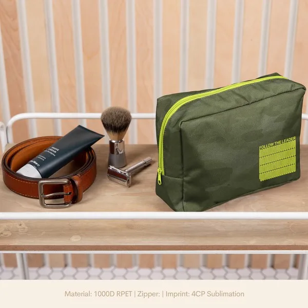 Olive Green Logo Angle Lifestyle