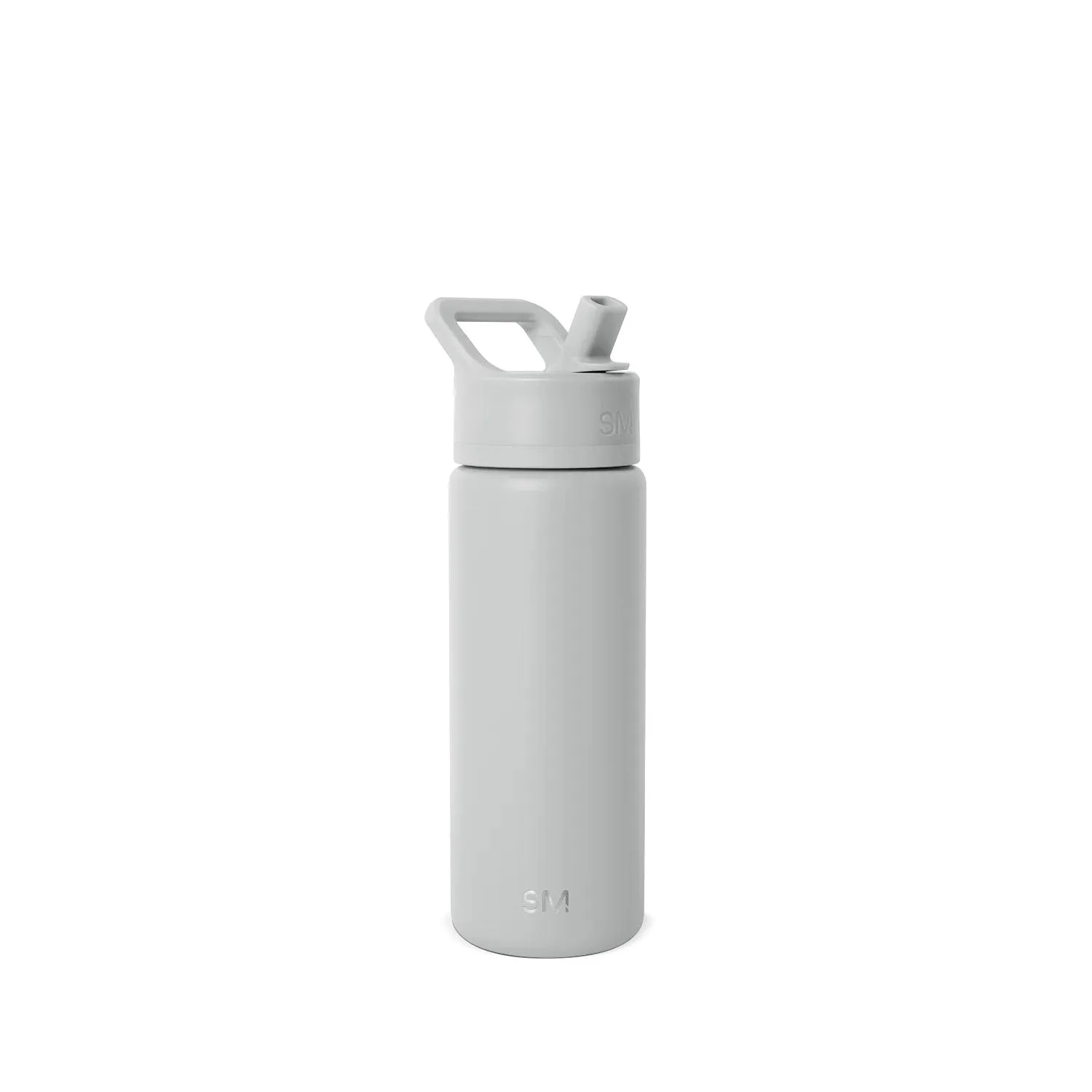 18 oz Simple Modern® Stainless Steel Double-Walled Insulated Summit Water Bottle with Straw Lid view 2