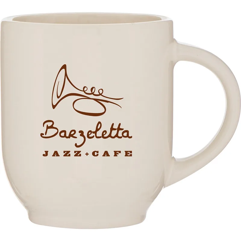 15 oz Terrino Ceramic Mug (Natural)