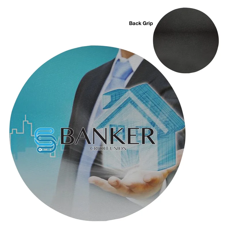 Round Jar Opener Or Mouse Pad view 2