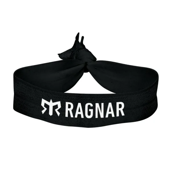 IMPORT 3/4" Imported Single Color Screen Print Hair-Tie