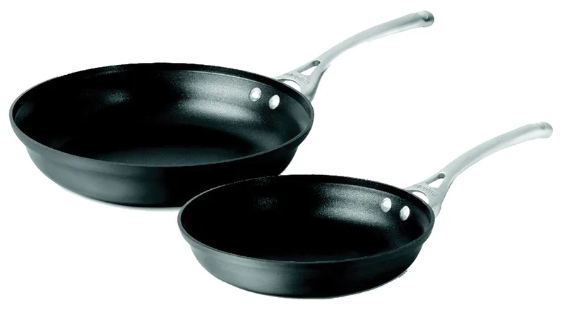 Calphalon Calphalon Contemporary Nonstick 10" And 12" Fry Pan Set