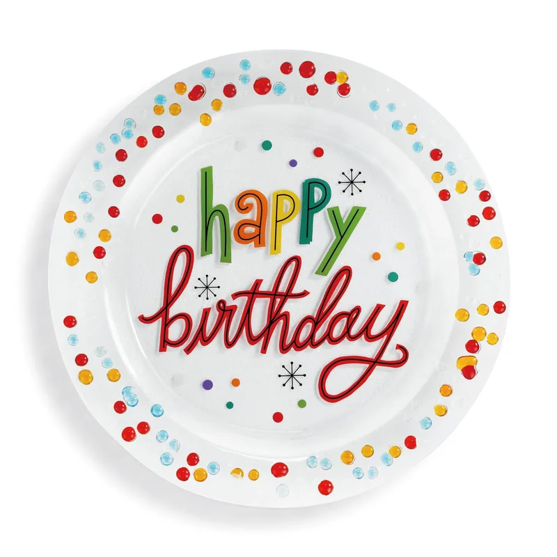 Demdaco (AMC) Happy Birthday Platter