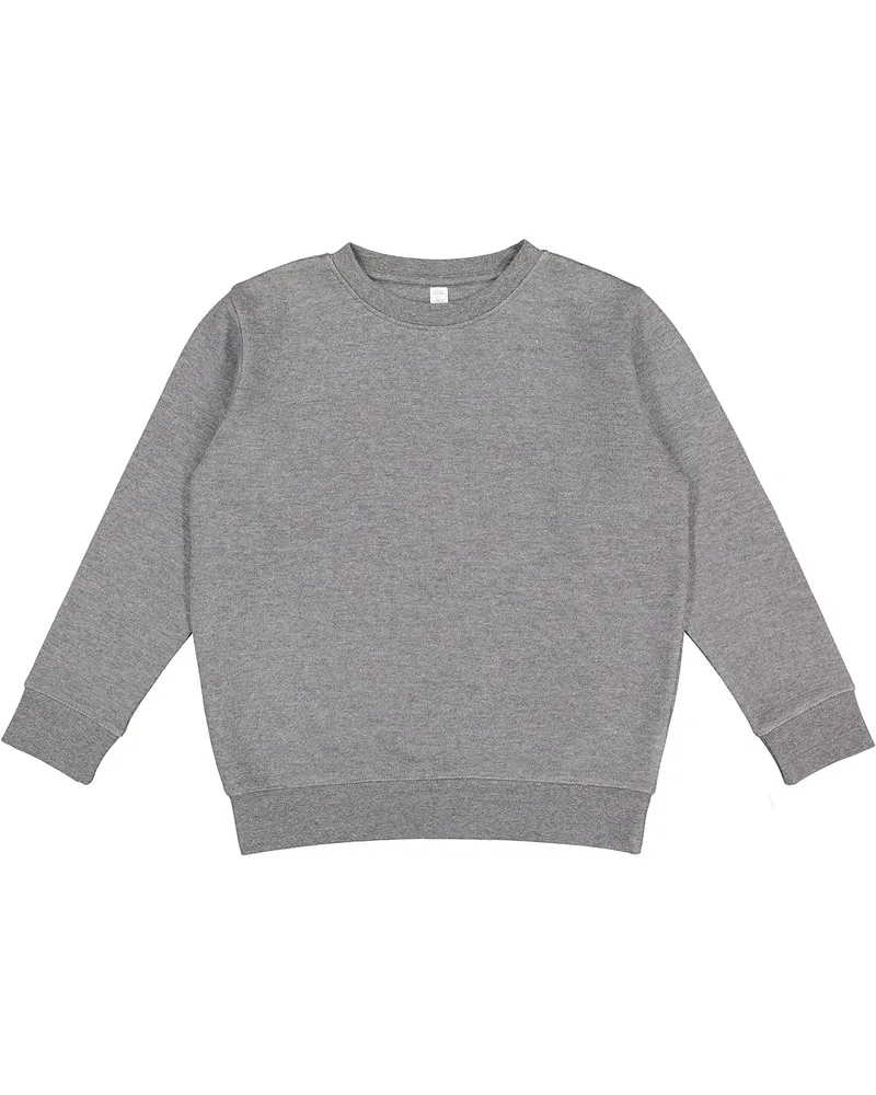 LAT Youth Elevated Fleece Crew view 2