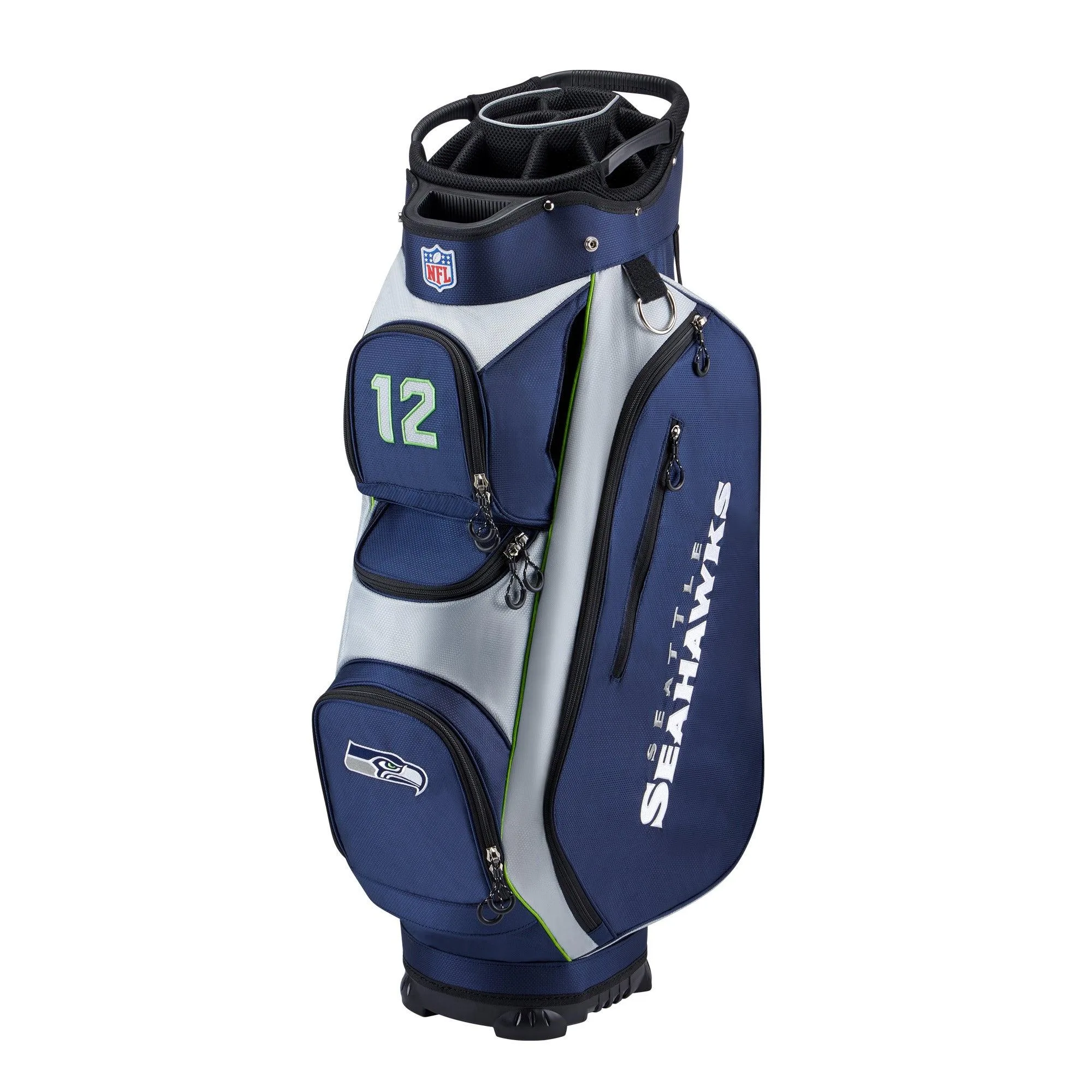Wilson® Nfl Cart Golf Bag Seattle Seahawks