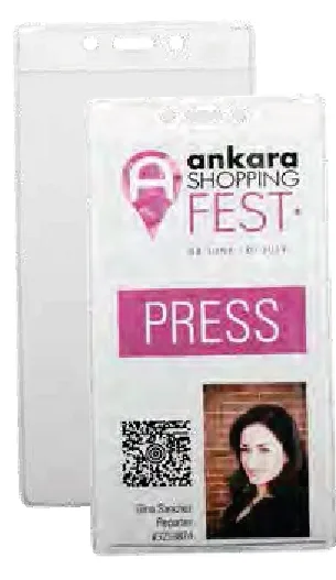 Event Badge Holder (#1)