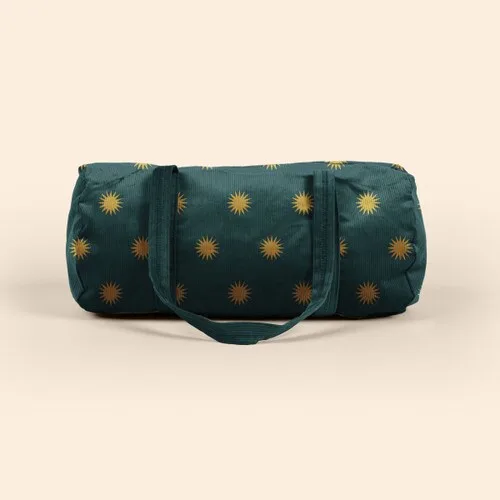 Spruce Green/Spiced Rum Yellow