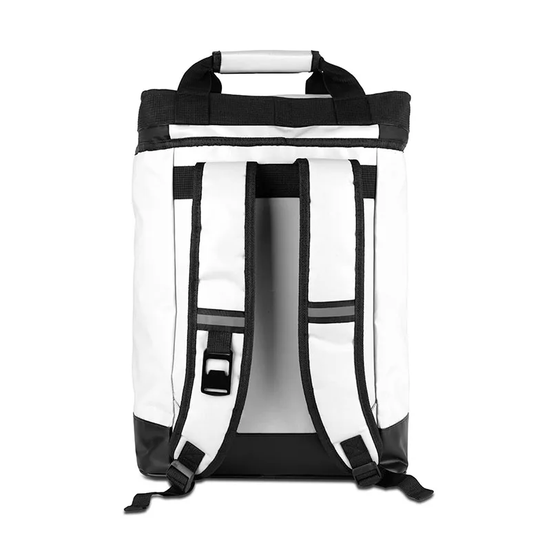 White Blank Back