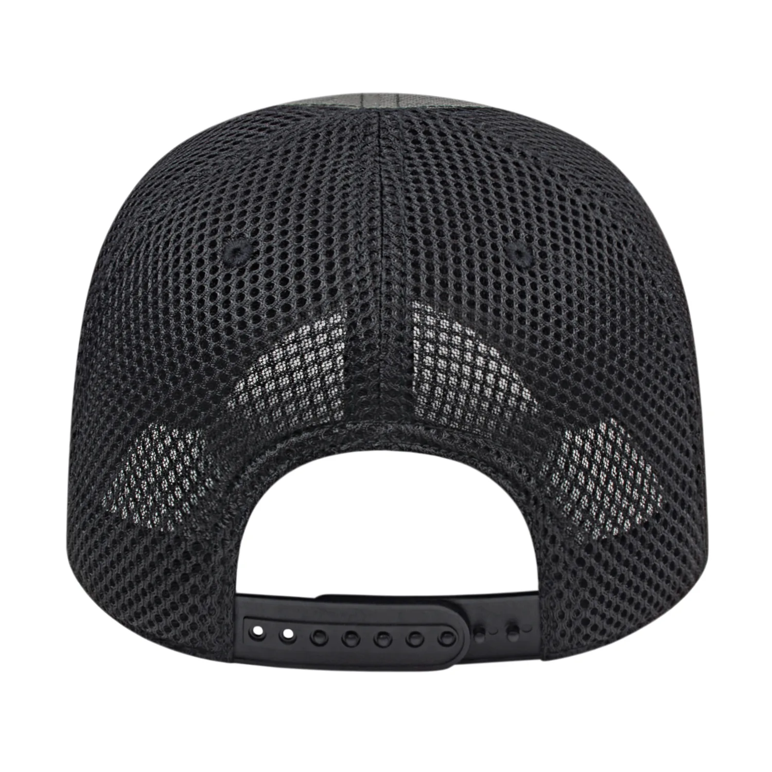 Charcoal Gray/Black Blank Back