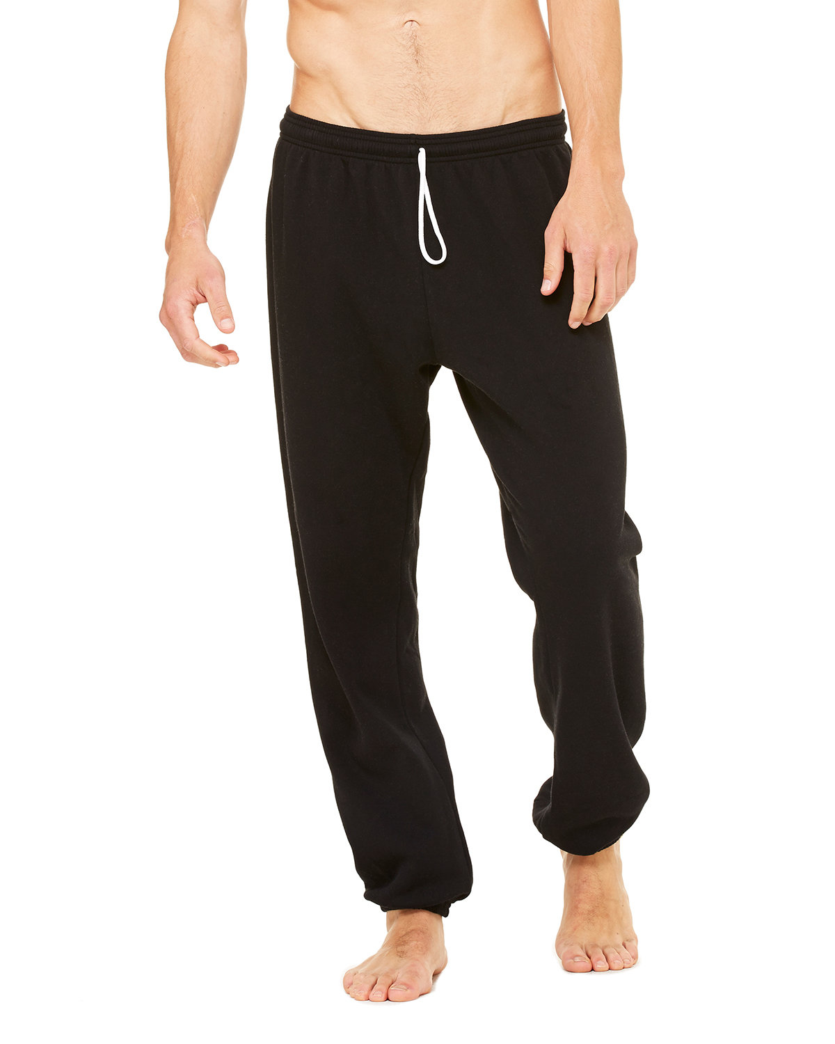 BELLA+CANVAS Unisex Sponge Fleece Long Scrunch Pant