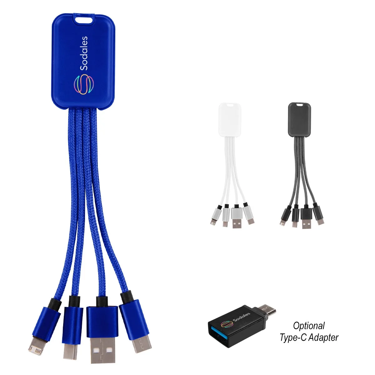 4-in-1 Aluminum Charging Buddy view 2