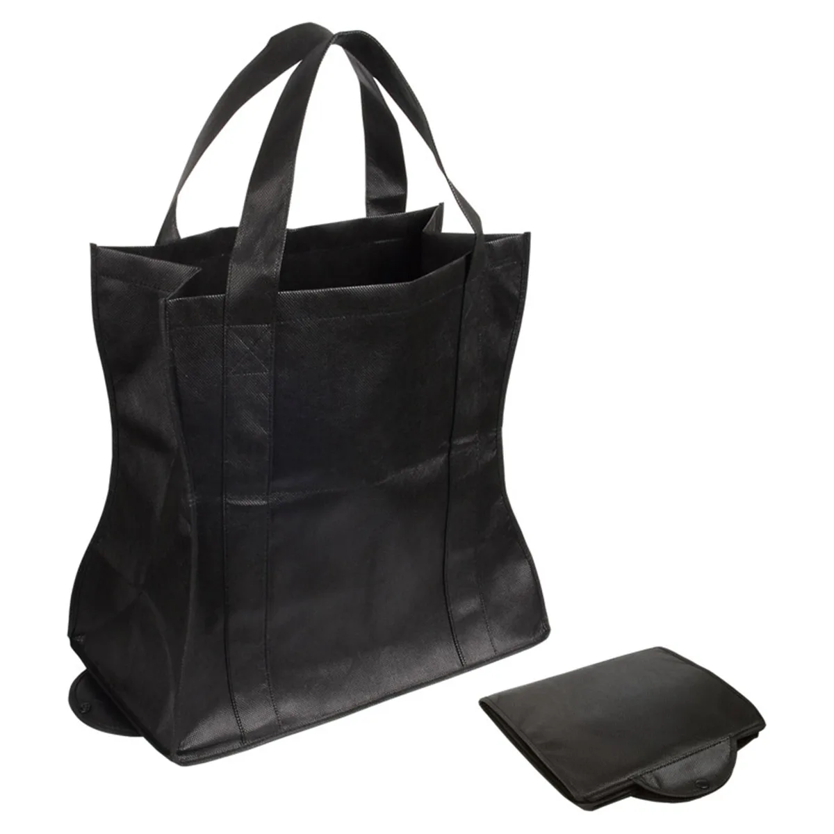 Wave Rider Non-Woven Folding Tote view 4
