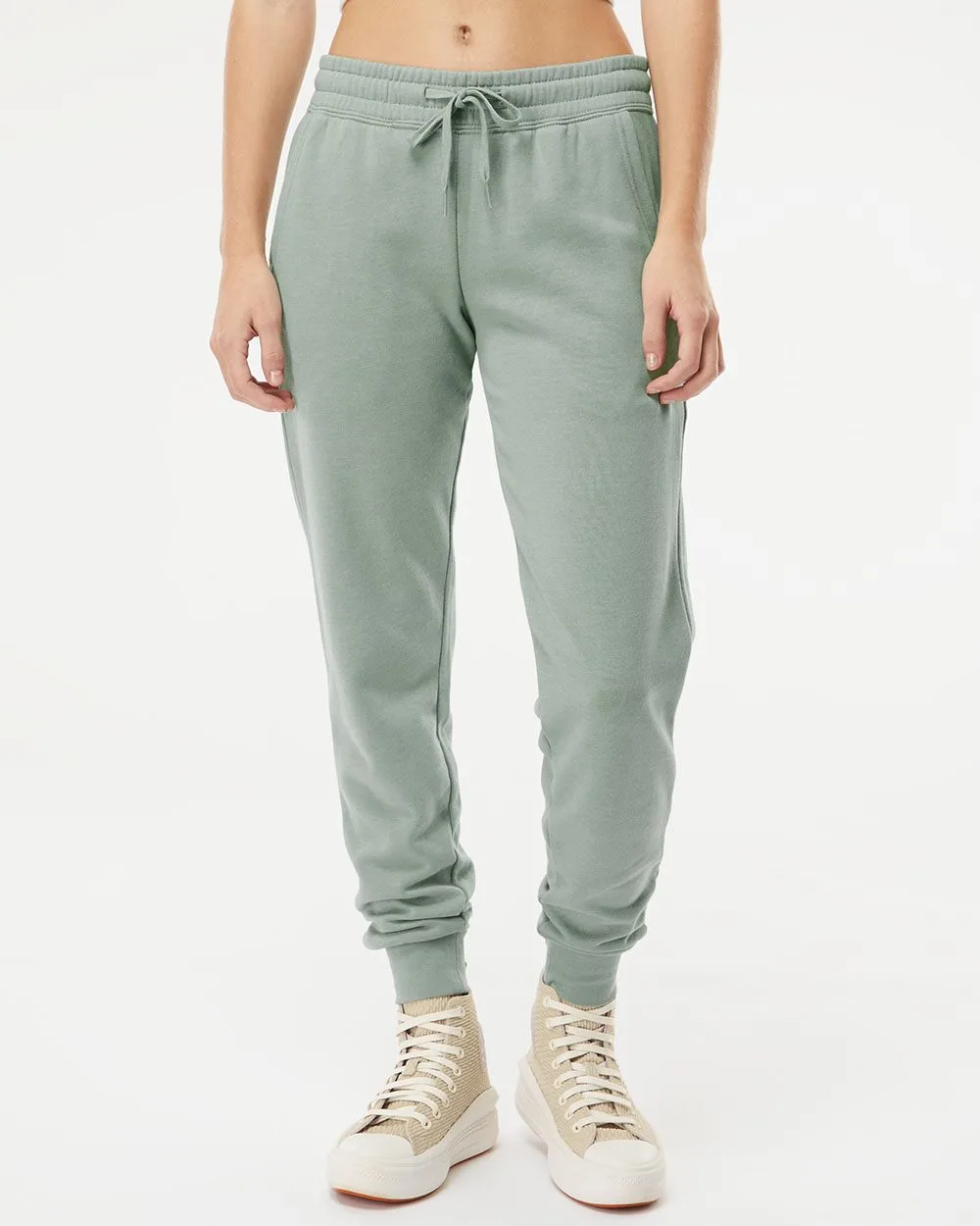 Independent Trading Co.® Women's California Wave Wash Sweatpants view 2