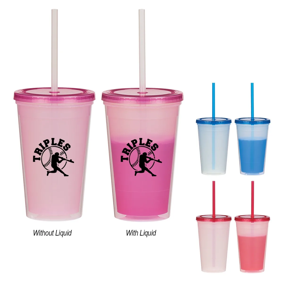 16 Oz. Econo Color Changing Tumbler view 2
