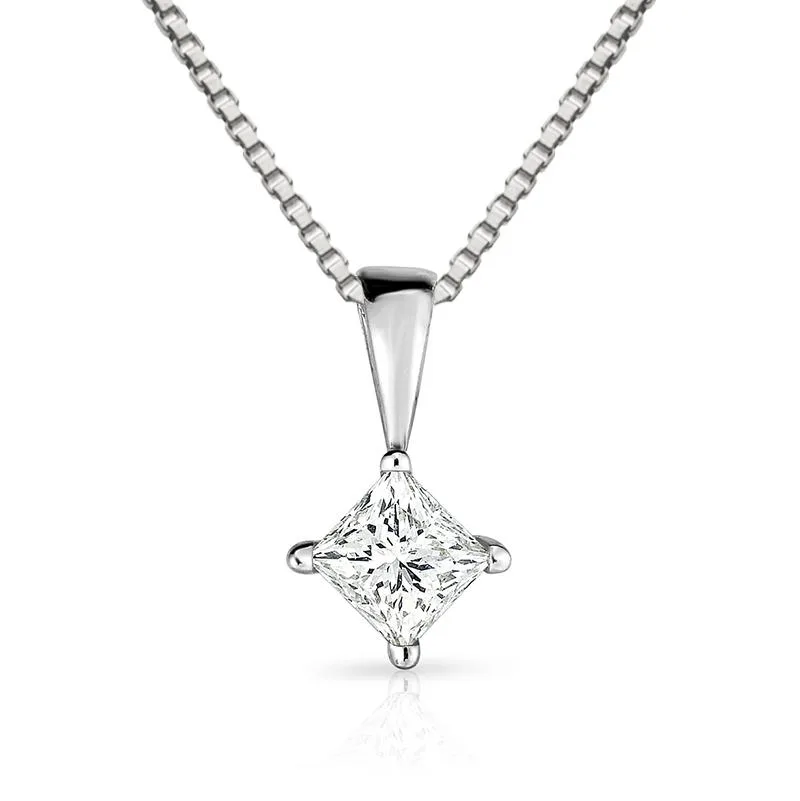 Jilco Inc Diamond Necklace - 0.25 Ct