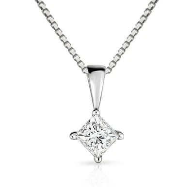 Jilco Inc Diamond Necklace - 0.25 Ct