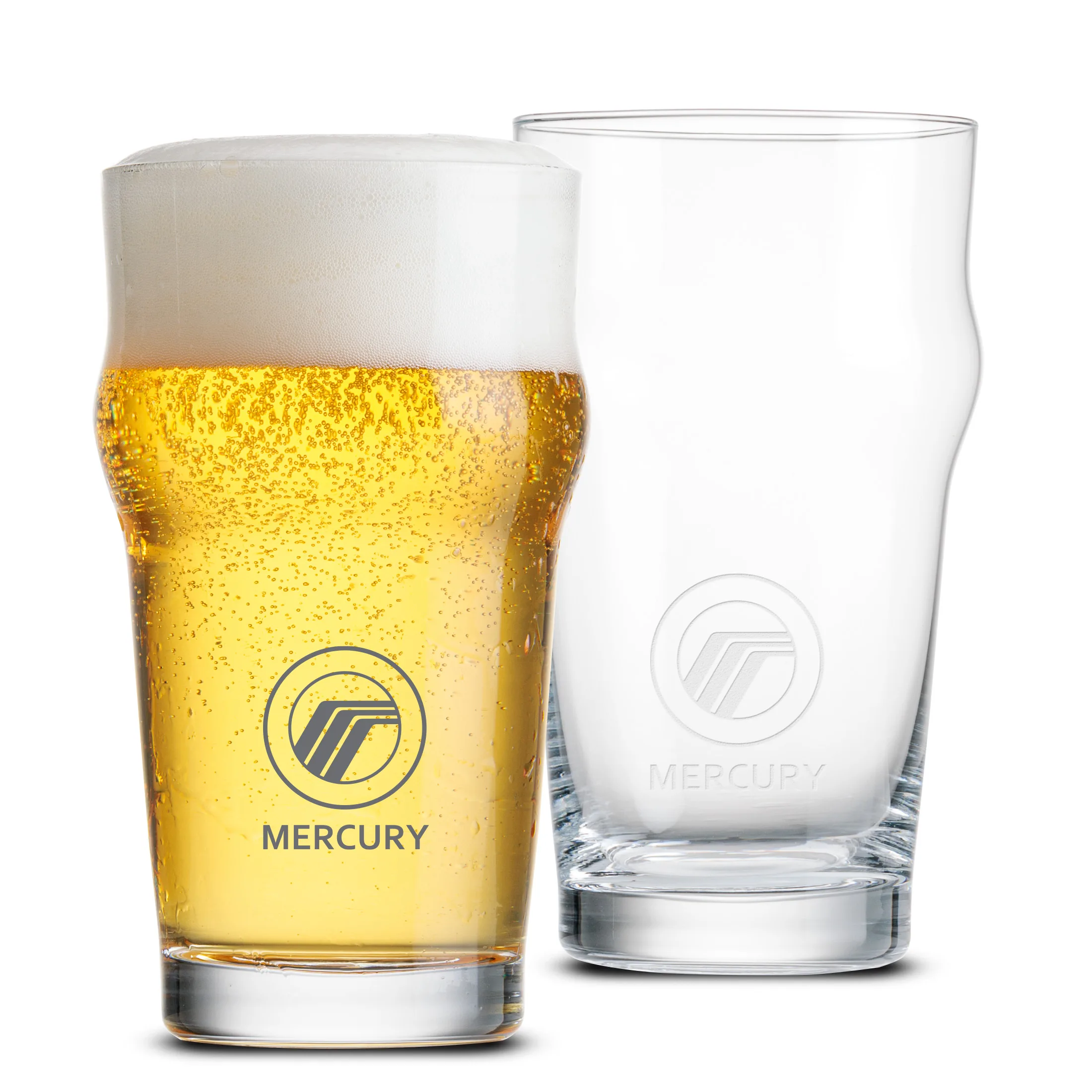 Hamburg Beer Glass - 13.5oz