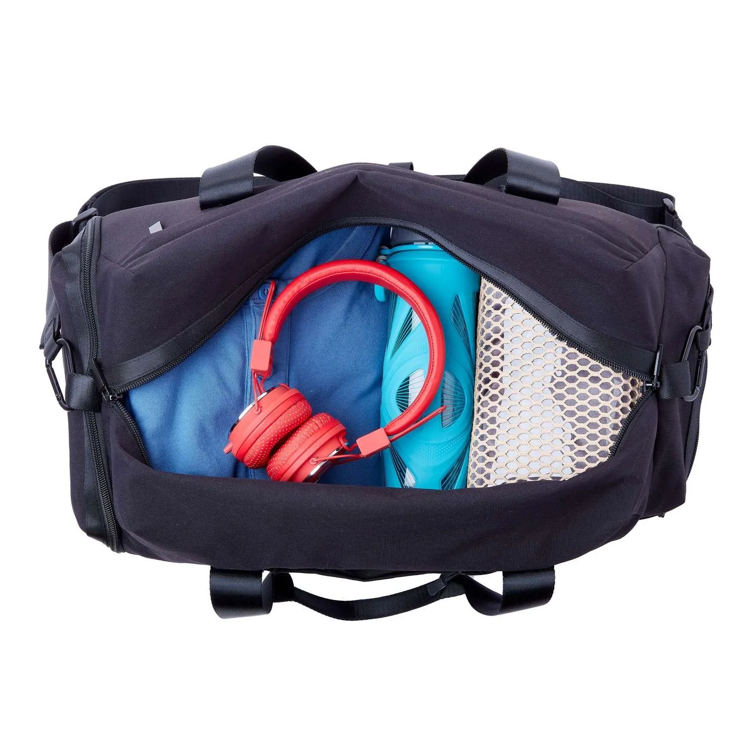 Executive Duffel with Embroidery view 6