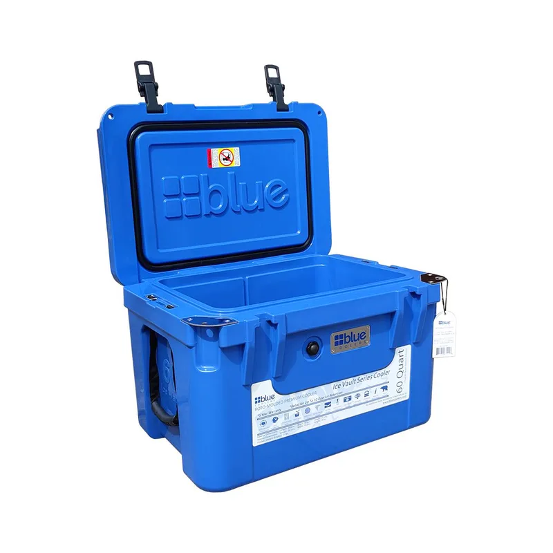 Blue Coolers Ice Vault 60 Quart