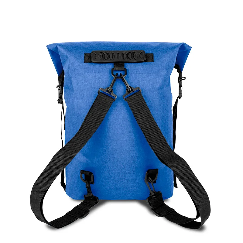 Blue Blank Back