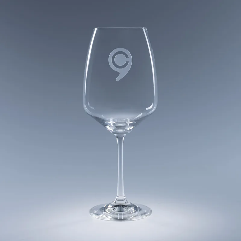 Fleur Red Wine Glass