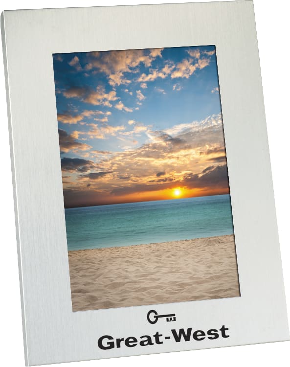 5'' x 7'' Aluminum Frame
