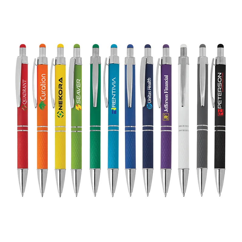 Palette Soft Touch Ballpoint Pen / Stylus