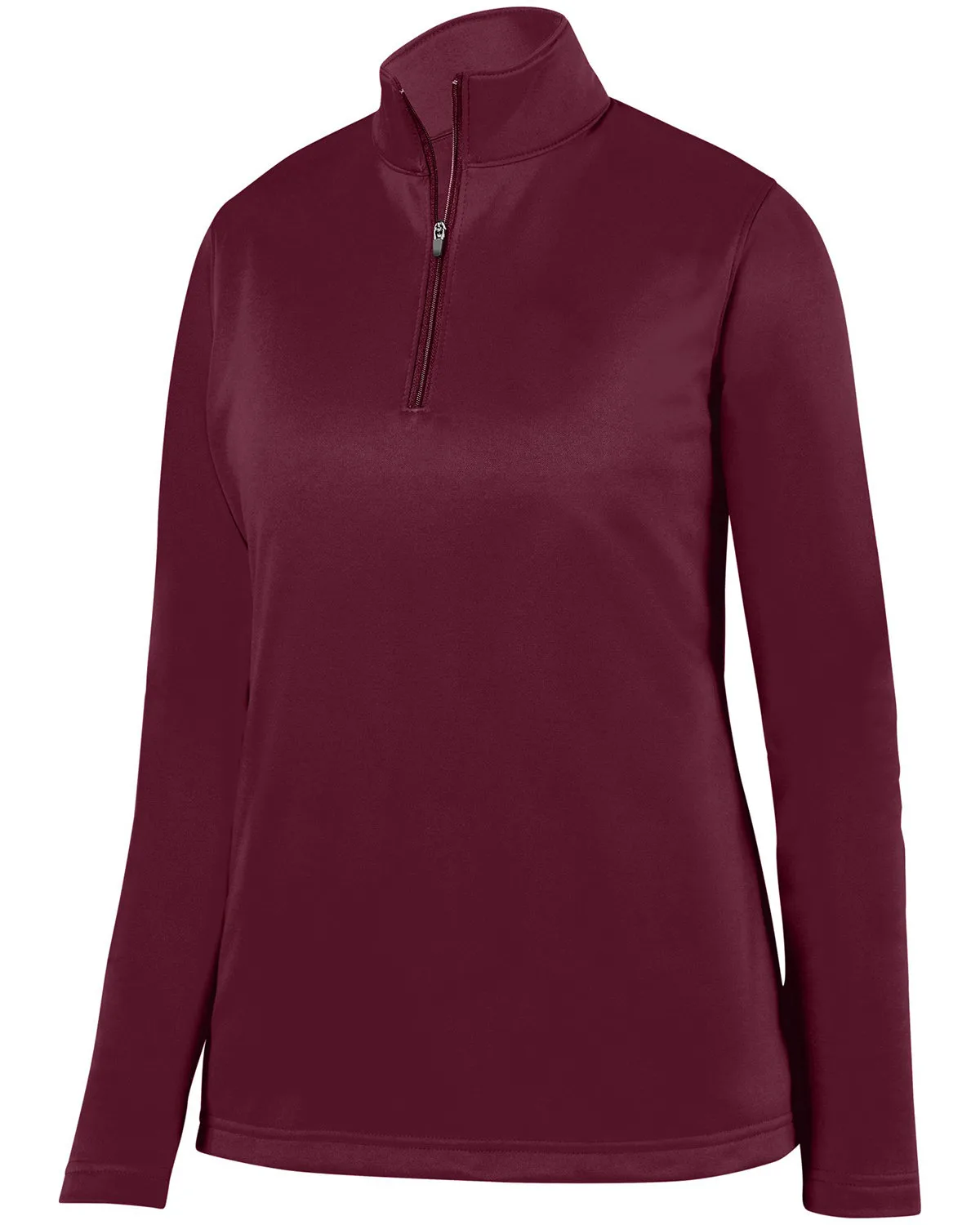 Augusta Ladies' Wicking Fleece Quarter-Zip Pullover view 7