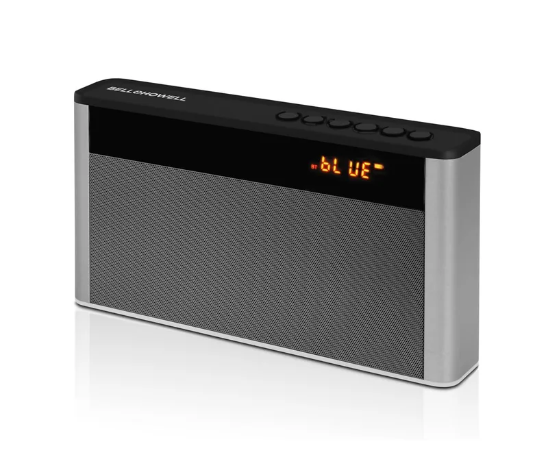 Bell+Howell High Definition True Wireless Speaker - Black