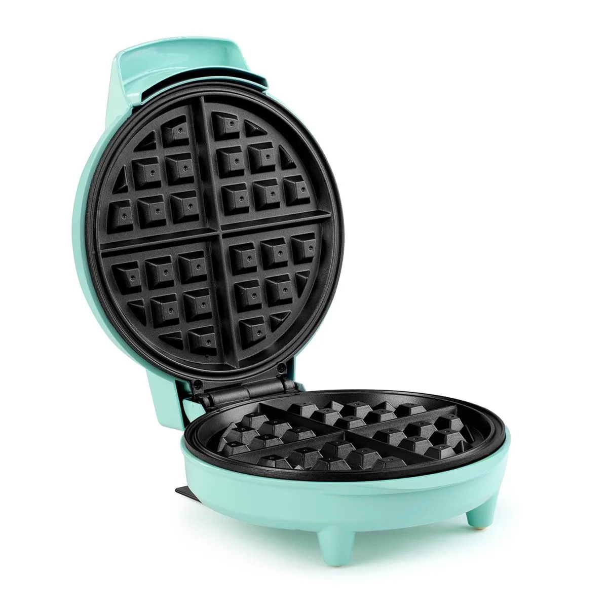 Holstein Housewares 7" Belgian Waffle Maker - Blue