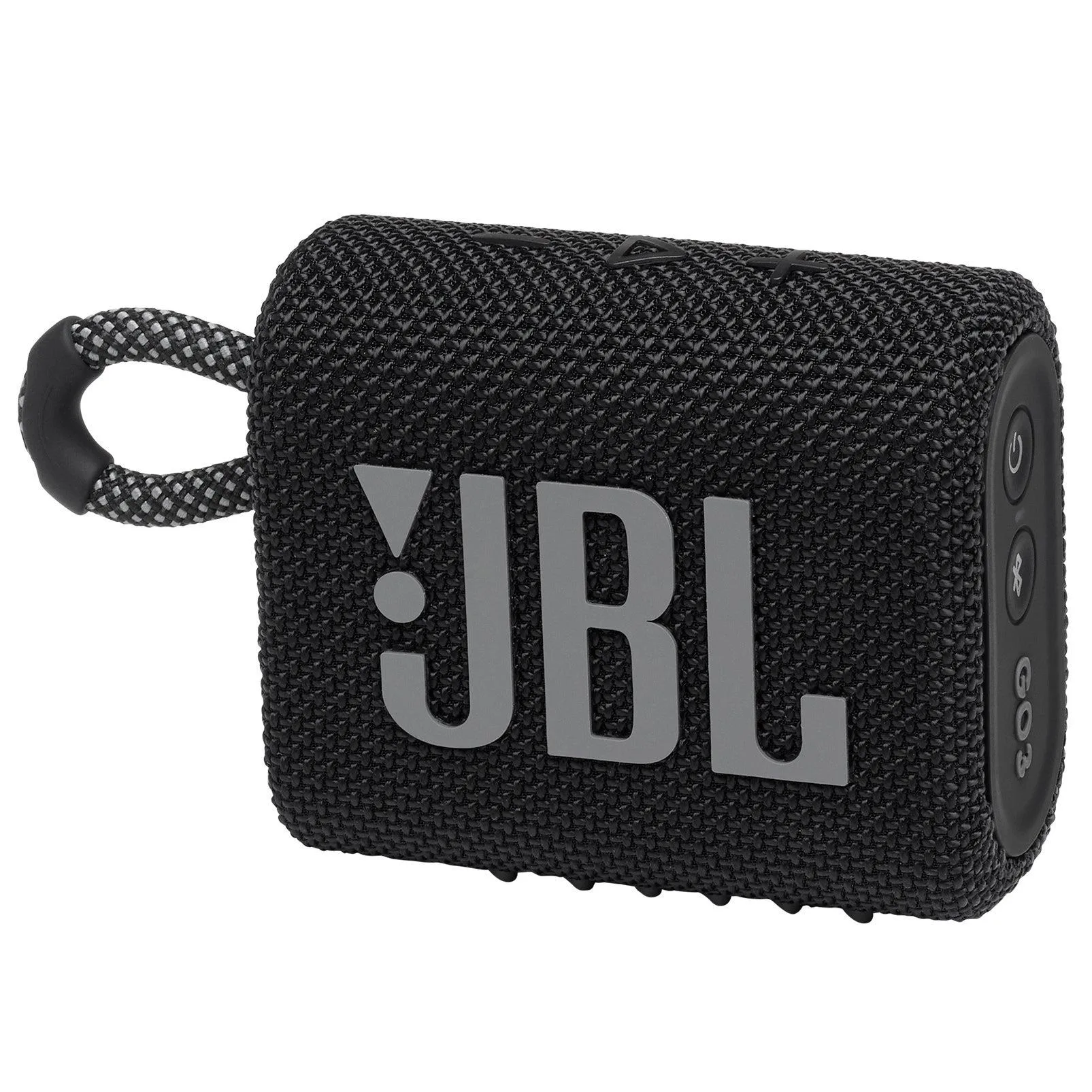 JBL Go 3 Waterproof Portable Bluetooth Speaker Black