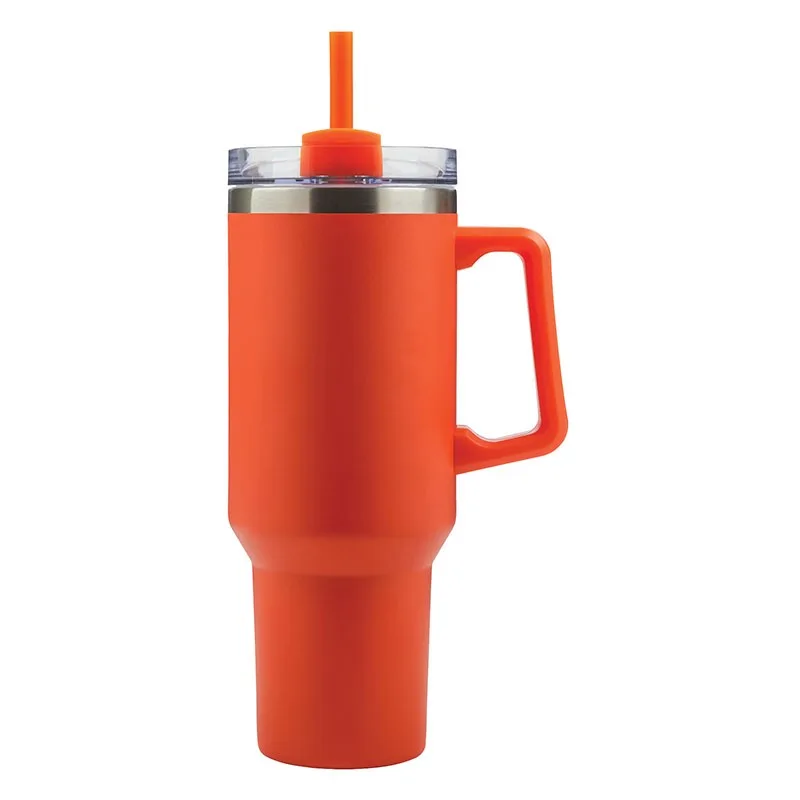 Lucas 40 oz. Double Wall, Stainless Steel Travel Mug view 7