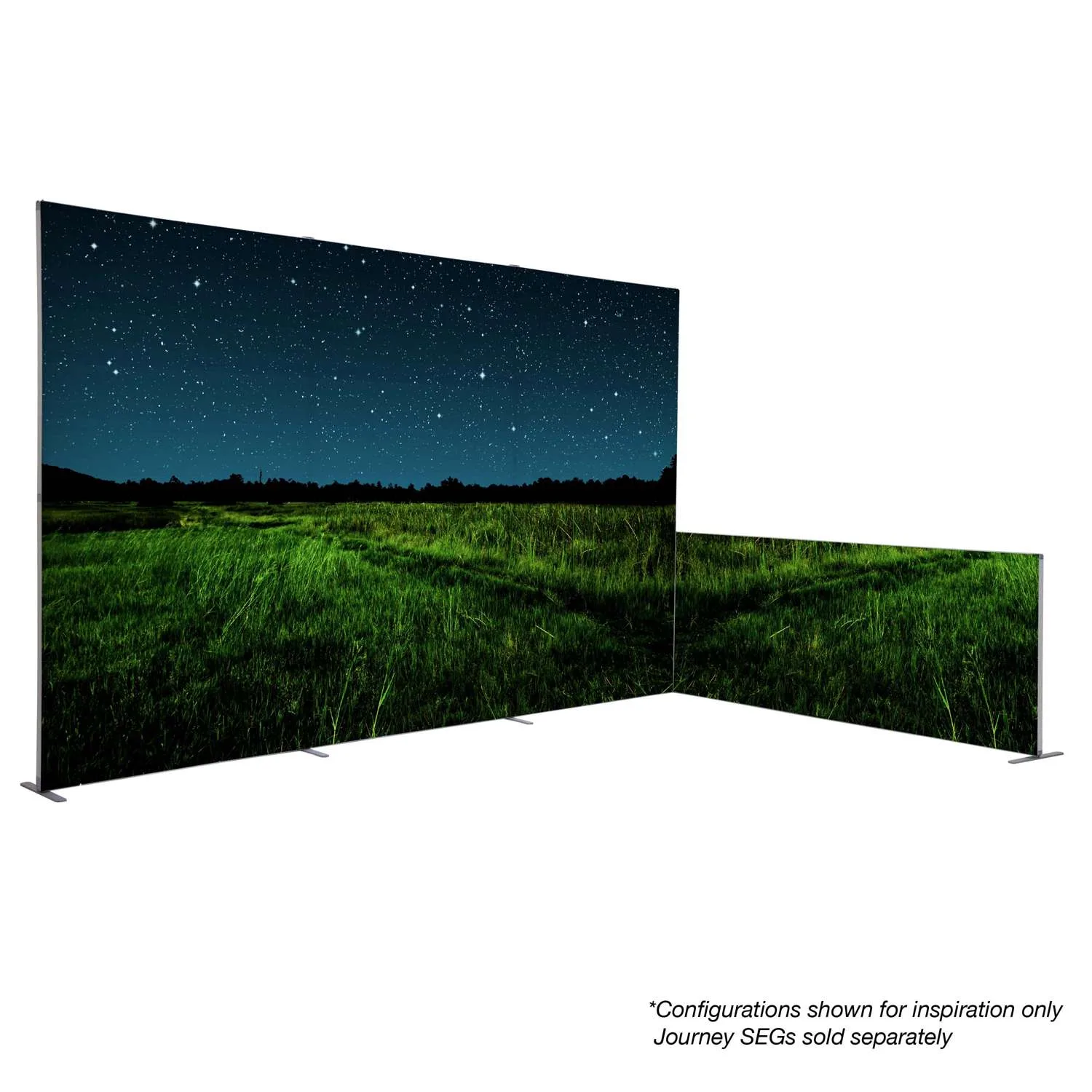 Journey SEG Display 90 Degree Connector Set view 5