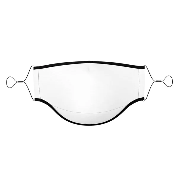 IMPORT Titan 3-Ply Dye-Sub Adult Face Mask w/ Adjustable Elastic Straps view 3