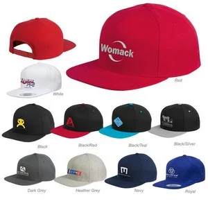 Yupoong 5089M 5-Panel Wool Blend Snapback