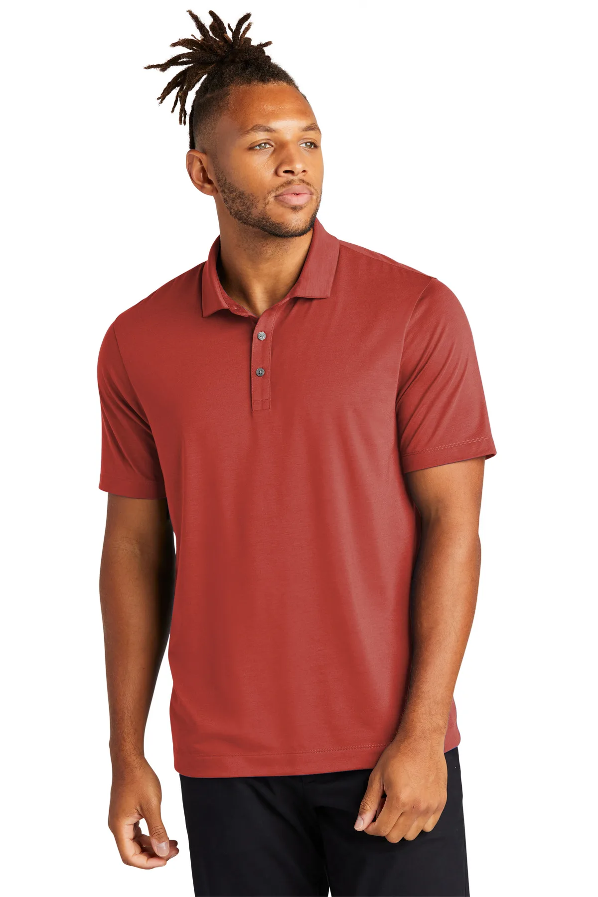 Mercer+Mettle® Stretch Jersey Polo view 7