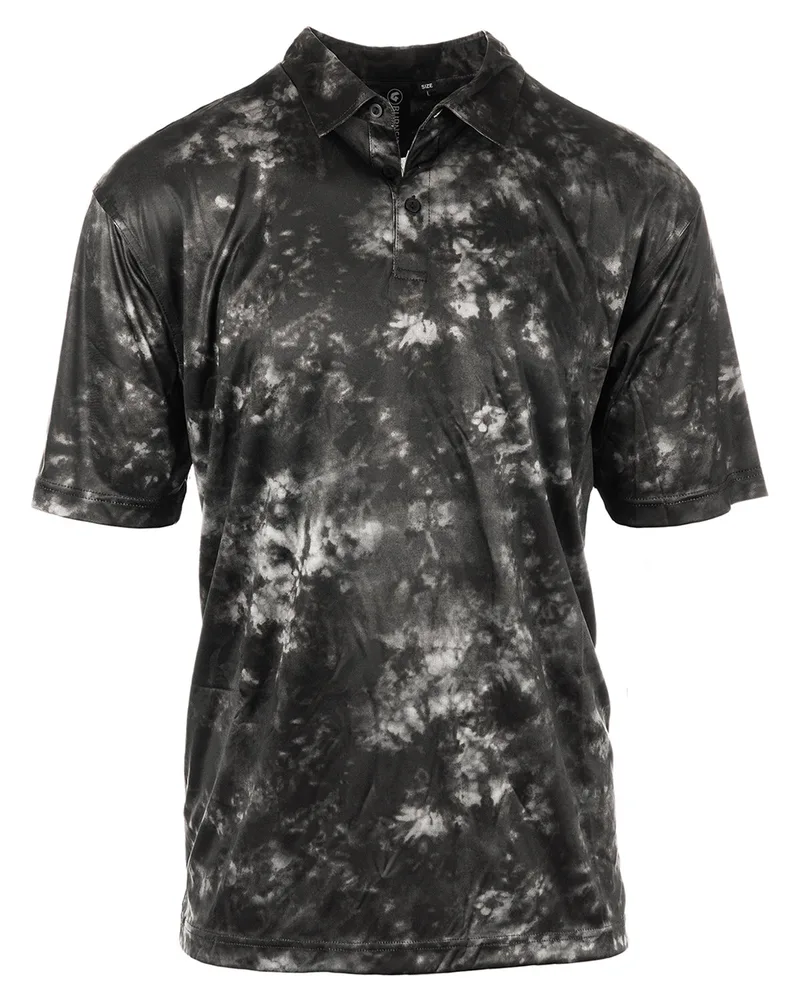 Burnside Men's Burn Golf Polo view 4
