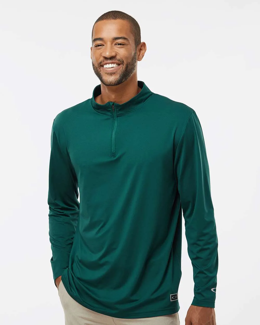 Oakley® Team Issue Podium Quarter-Zip Pullover view 5