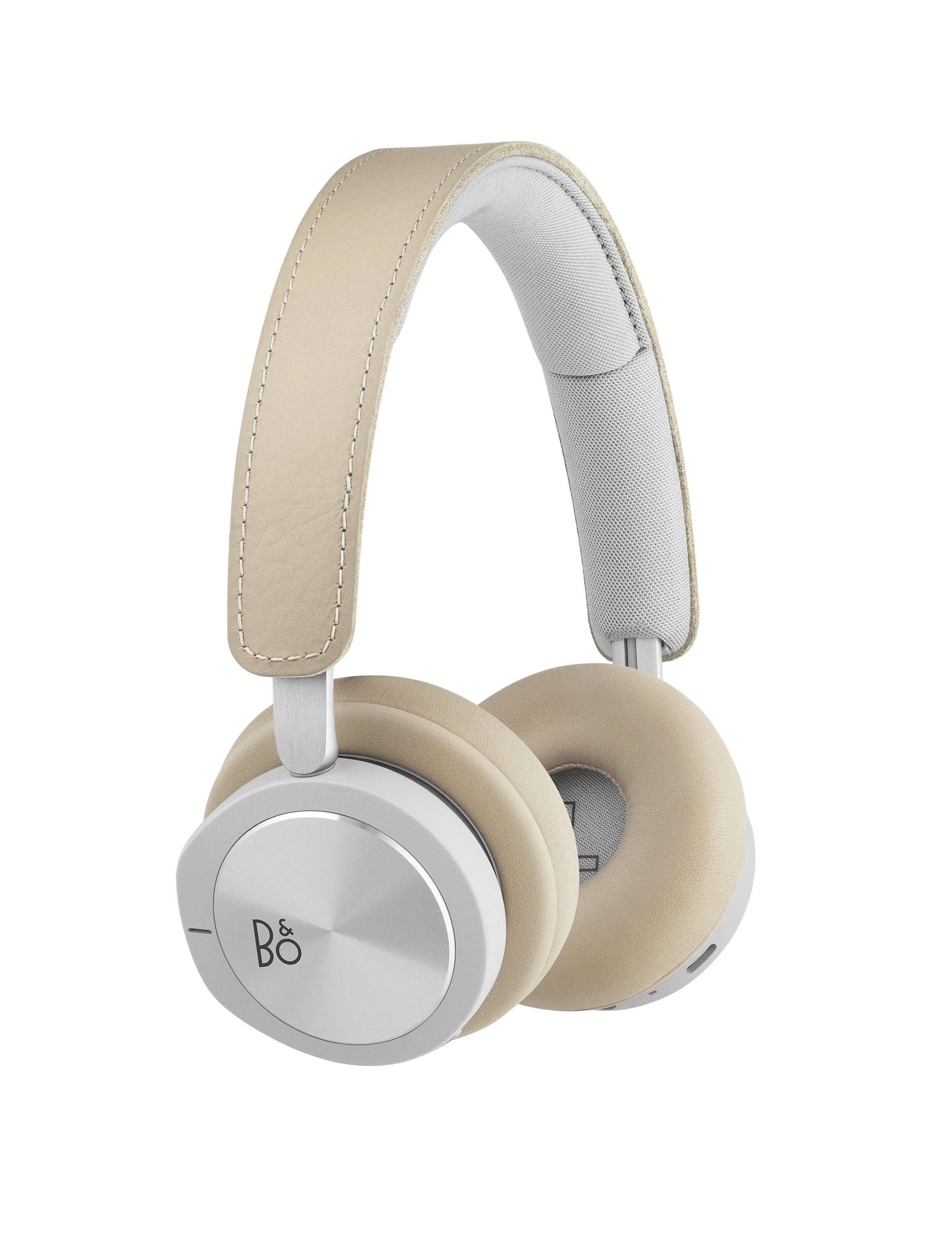 Bang & Olufsen Beoplay H8i BT Noise Cancelling On-Ear Headphones (Natural)