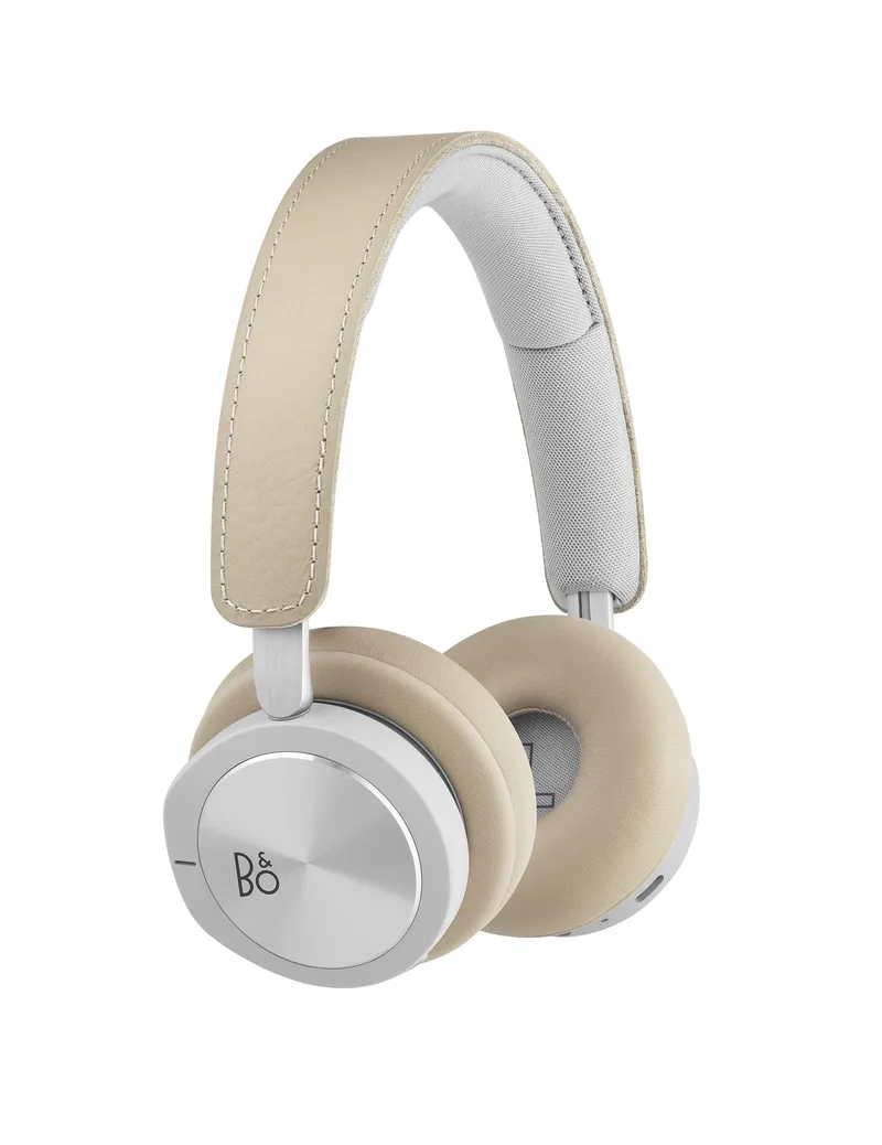 Bang & Olufsen Beoplay H8i BT Noise Cancelling On-Ear Headphones (Natural)