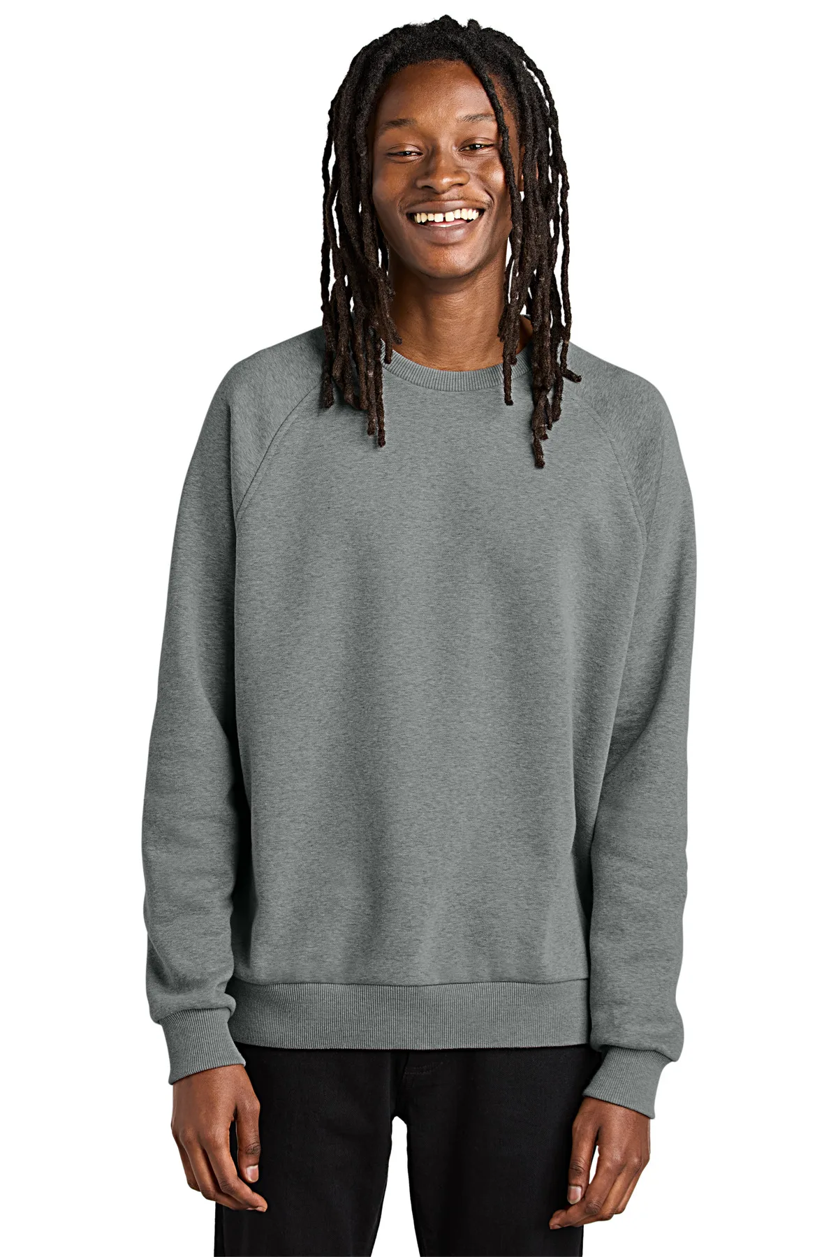 Allmade® Unisex Organic CVC Fleece Crewneck Sweatshirt