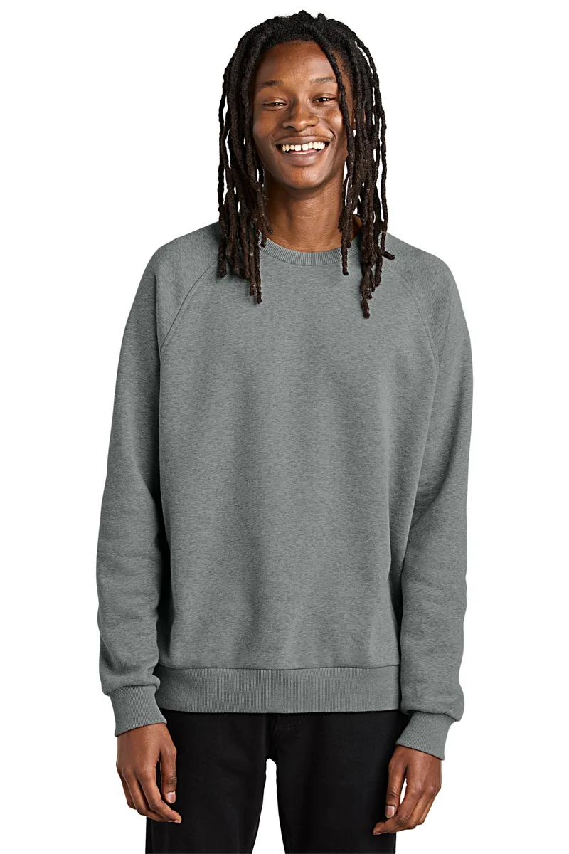 Allmade® Unisex Organic CVC Fleece Crewneck Sweatshirt