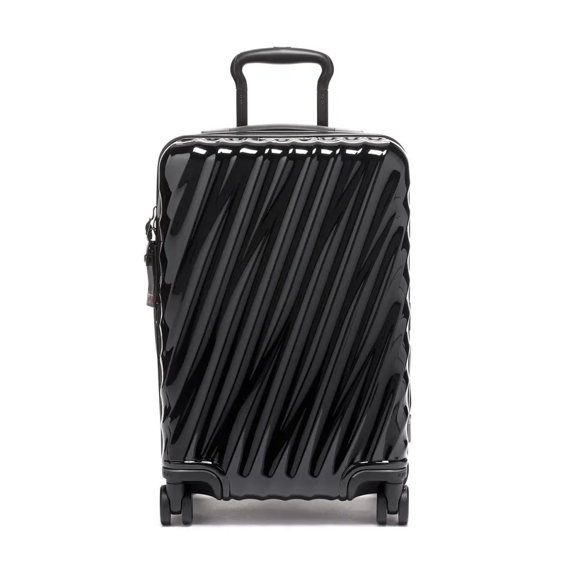 Tumi 19 Degree International Expandable 4 Wheeled Carry-On Luggage - Black